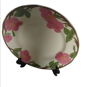 Franciscan Pink and‎ Green Floral Dinner Plate